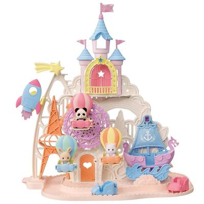 Le parc d'attraction féérique - Sylvanian Families 5537_La Grande Récrée_1