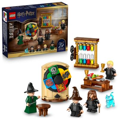 Le château de Poudlard : la cérémonie du Choixpeau magique LEGO Harry Potter™ 76460