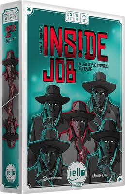 Iello - Jeu De Cartes Inside Job_La Grande Récrée_1