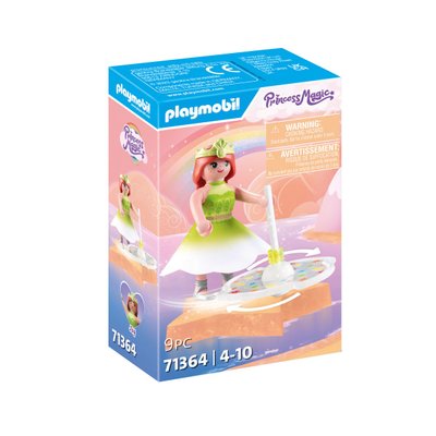 Princesse et toupie arc-en-ciel Playmobil Princess magic 71364