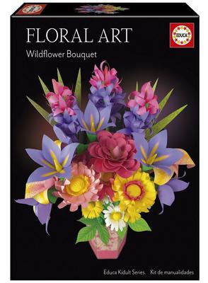 Floral Art bouquet de fleurs_La Grande Récrée_1