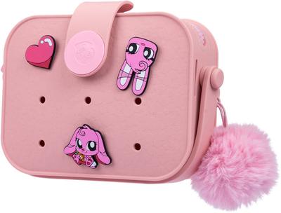 Sac à main Minipop à customiser Swop pops rose_La Grande Récrée_1