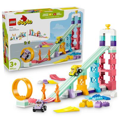 Rampes créatives 3-en-1 avec véhicules LEGO DUPLO Ma ville 10478