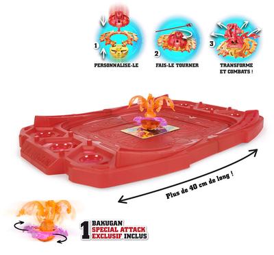 Arène de combat - Battle zone Bakugan_La Grande Récrée_1