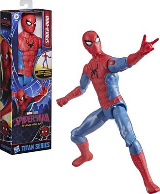 Figurine Titan series Spider-Man Brand New Day_La Grande Récrée_1