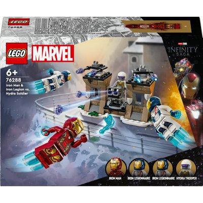 Iron Man et l’Iron Legion contre le soldat de l’Hydra LEGO Marvel Super Heroes™ 76288