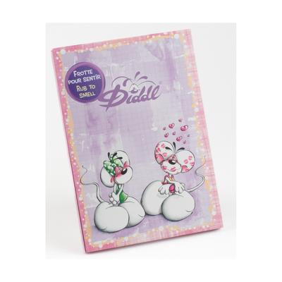 Bloc parfumé A5 Diddl cœur