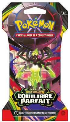 Booster Pokemon Mega Evolution Equilibre Parfait_La Grande Récrée_1
