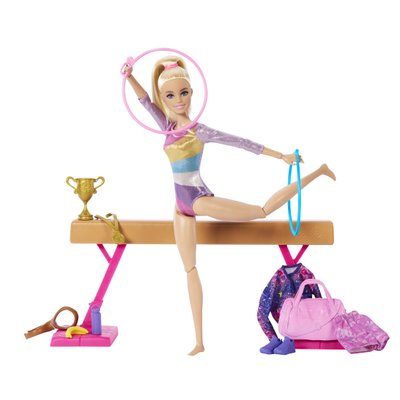 Coffret Barbie Gymnaste