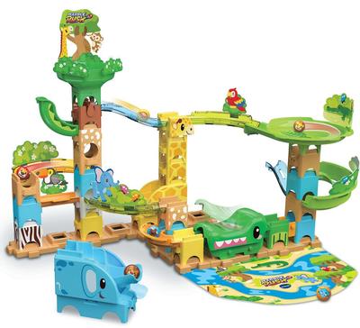 Circuit à billes Marble rush Junior Animal Set J100_La Grande Récrée_1
