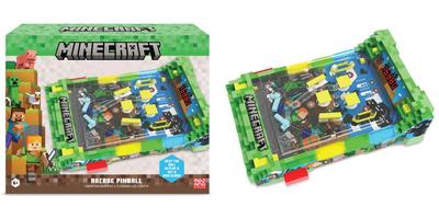 Flipper électronique arcade Minecraft_La Grande Récrée_1