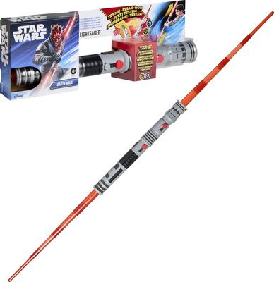 Sabre Laser de Dark Maul double lame électronique Star Wars_La Grande Récrée_1