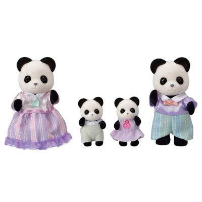 La famille panda - Sylvanian Families_La Grande Récrée_1