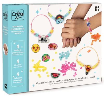 12 Bracelets Plastique Dingue_La Grande Récrée_1