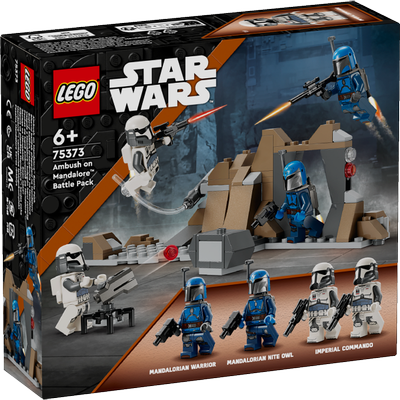 Pack de combat de l’embuscade sur Mandalore™ LEGO Star Wars ™ 75373