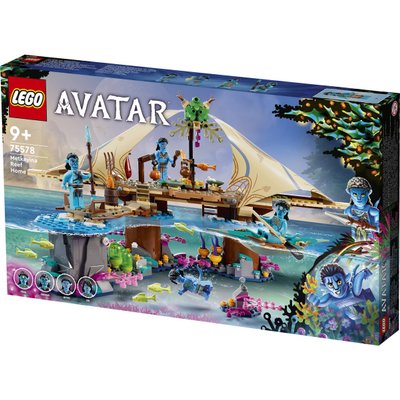 Le village aquatique de Metkayina Lego Avatar è75578