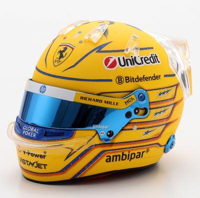 1/5 Casque F1 Lewis Hamilton - Scuderia Ferrari Hp - GP Miami 2025_La Grande Récrée_1