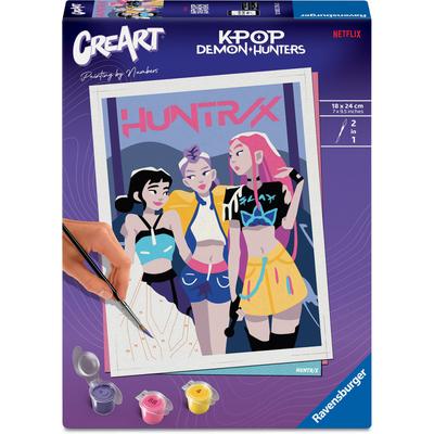 CreArt Huntrix - Kpop Demon Hunters 18x24cm