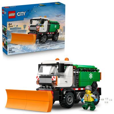 La déneigeuse LEGO City 60490