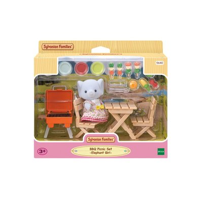 Sylvanian Families - 6011 - Set Pianoforte Con Lionel Grande, Il Leone Musicista