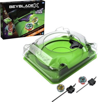 Set de combat attaque sournoise Beyblade X_La Grande Récrée_1
