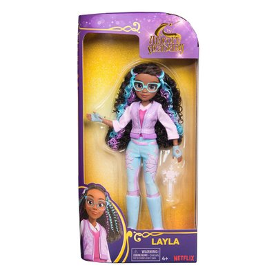 Poupée Layla 24 cm - L'école des licornes