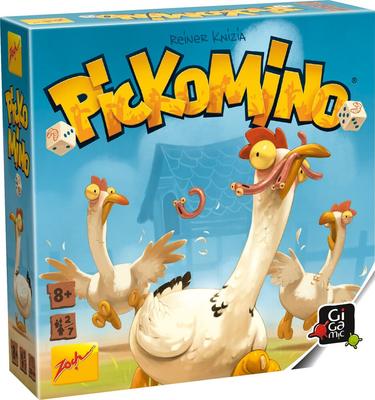 Jeu de réflexion Pickomino_La Grande Récrée_1