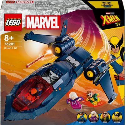 Le X-jet des X-Men Lego Marvel 76281