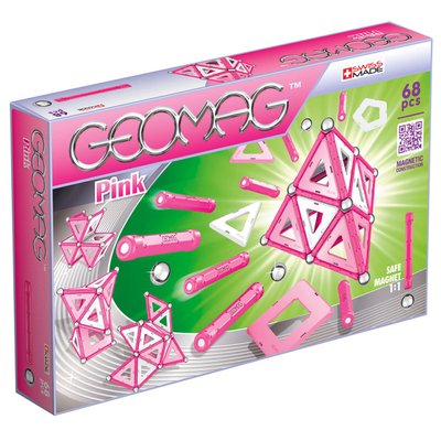 Geomag Pink 68 pièces