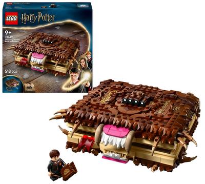 Le monstrueux livre des monstres LEGO Harry Potter 76449_La Grande Récrée_1