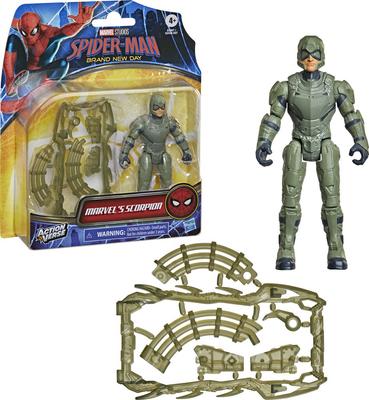 Figurine Marvel Spider-Man: Brand New Day ActionVerse Scorpion_La Grande Récrée_1