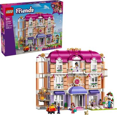 Le Grand Hotel de Heartlake City Lego Friends 42704_La Grande Récrée_1
