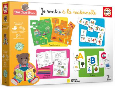 Je rentre à la maternelle avec Petit Ours Brun_La Grande Récrée_1