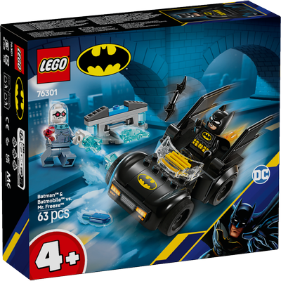 Batman et la Batmobile contre Mr. Freeze LEGO DC Comics Super Heroes 76301