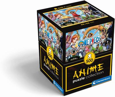 Puzzle Cube 500 pièces - One Piece_La Grande Récrée_1