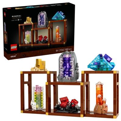 Collection de mineraux Lego Ideas 21362_La Grande Récrée_1