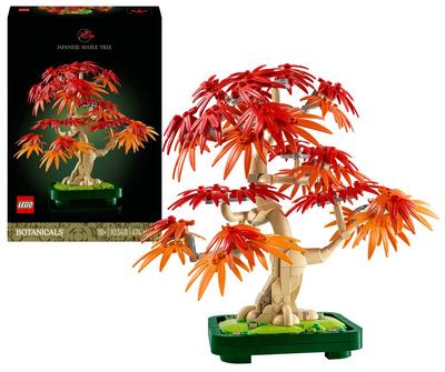 Bonsaï d’érable rouge du Japon LEGO Botanicals 10348_La Grande Récrée_1
