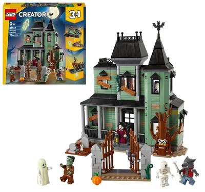Le manoir hanté Lego® Creator 31167_La Grande Récrée_1