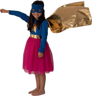 Déguisement Super Heroine 5-7 Ans_La Grande Récrée_1