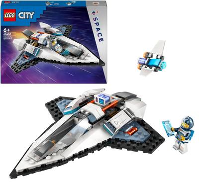Le vaisseau interstellaire Lego City 60430_La Grande Récrée_1