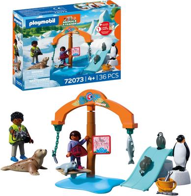 Zoo A la découverte de la banquise - Playmobil Animal & Friends 72073_La Grande Récrée_1