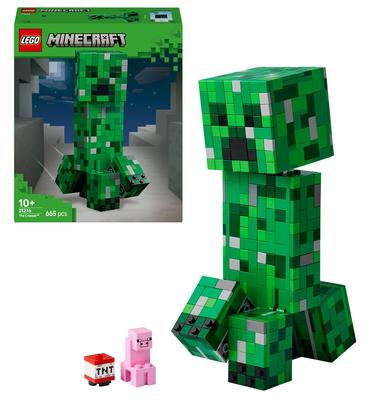 Le Creeper LEGO Minecraft 21276_La Grande Récrée_1