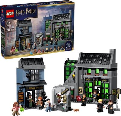 Les Boutiques Magiques de L’Allée Des Embrumes Lego Harry Potter 76471_La Grande Récrée_1