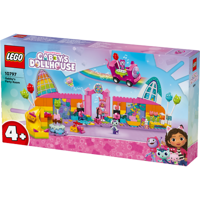Le Miaousic-hall de Gabby Lego Gabby et la maison magique 10797