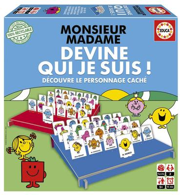 Devine Qui je suis ! Monsieur Madame_La Grande Récrée_1