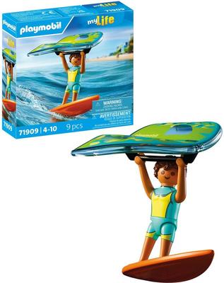 Wingsurfer : homme, planche & aile - Playmobil My Life 71909_La Grande Récrée_1