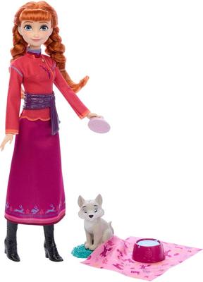 Poupée mannequin Anna et le louveteau - La Reine des Neiges_La Grande Récrée_1