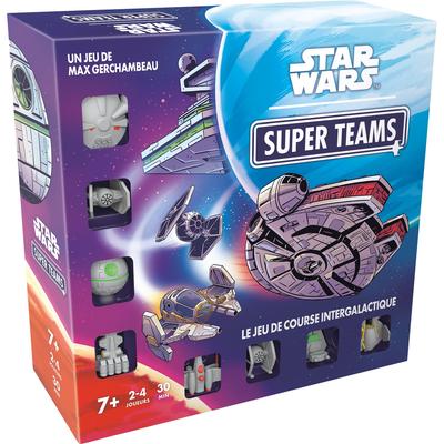Star Wars Super Teams - le jeu de course intergalactique
