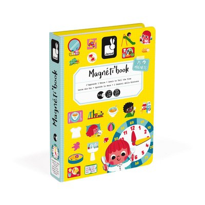 Magnéti'book J'apprends l'heure