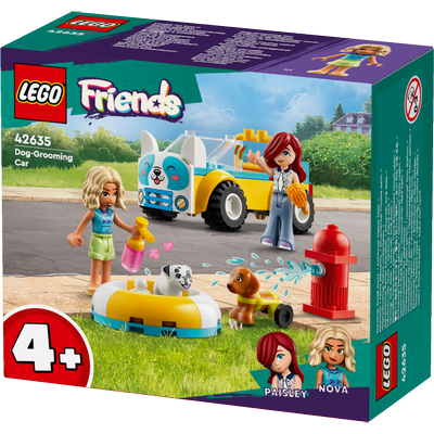 La voiture de toilettage canin LEGO LEGO Friends 42635